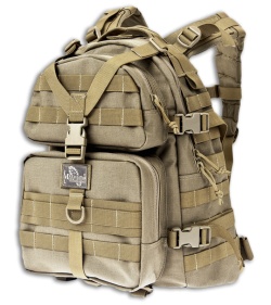 Maxpedition Condor II Khaki 2-Day Assault Backpack Hydration 0512K