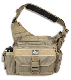 Maxpedition Fatboy Versipack Khaki Shoulder Bag - Blade HQ