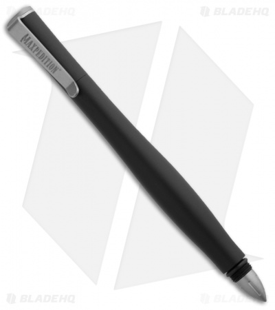 Maxpedition Acantha Black Aluminum Tactical Pen PN500AL