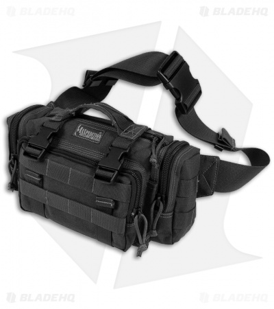 Maxpedition Black Proteus Versipack Fanny Pack Buttpack 0402B