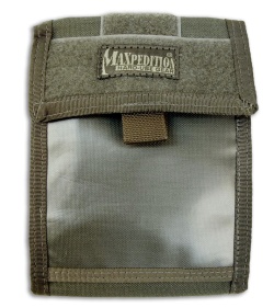 Maxpedition Traveler Deluxe Foliage Green Passport Holder Organizer 0803F