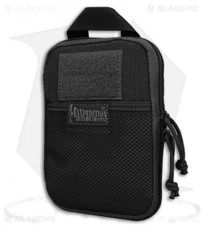Maxpedition EDC Pocket Organizer Black Utility Pouch Bag