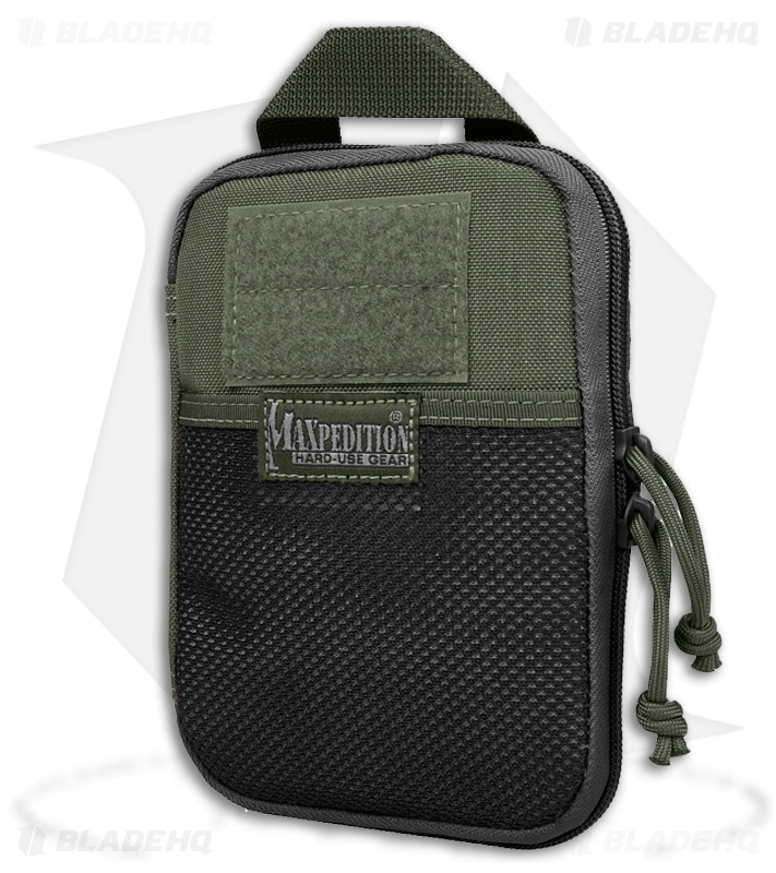 Maxpedition EDC Pocket Organizer OD Green Utility Pouch Bag - Blade HQ