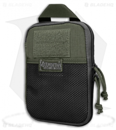 Maxpedition E.D.C. Pocket Organizer OD Green Utility Pouch Bag 0246G