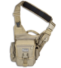 Maxpedition Fatboy Versipack Khaki Shoulder Sling Pack Bag 0403K