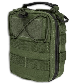 Maxpedition FR-1 OD Green Utility Pouch First Aid Bag 0226G