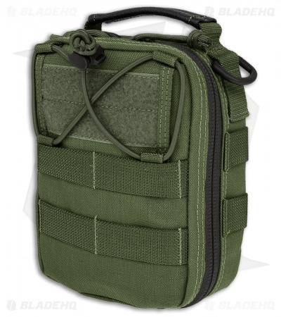 Maxpedition FR-1 OD Green Utility Pouch First Aid Bag 0226G
