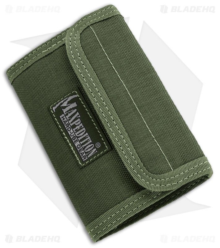 Maxpedition SPARTAN OD Green Wallet  0229G