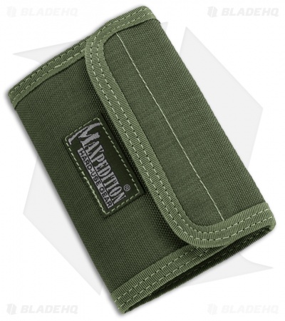 Maxpedition SPARTAN OD Green Wallet  0229G