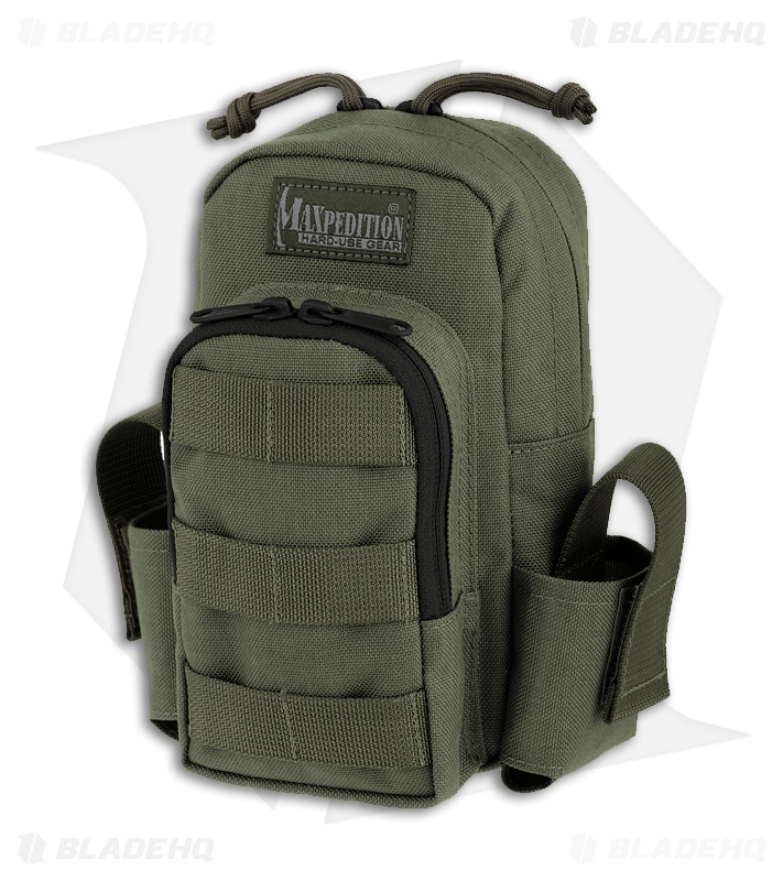 Maxpedition Tactical Handheld Computer Case OD Green Bag Pouch 1601G