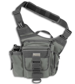 Maxpedition Jumbo Versipack Foliage Green Shoulder Sling Pack Bag 0412F