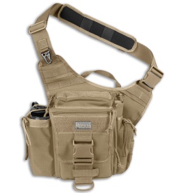 Maxpedition Jumbo Versipack Khaki Shoulder Sling Pack Bag 0412K