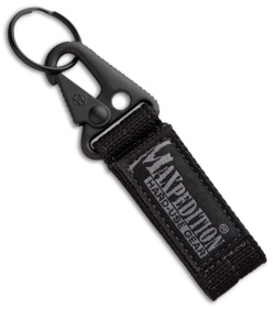 Maxpedition Keyper Black Key Retention System w/ Quick Release 1703B