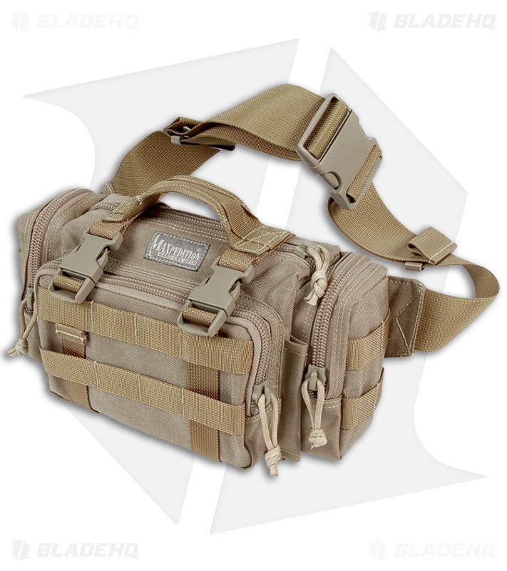 Maxpedition Proteus Versipack Khaki Fanny Pack Buttpack 0402K