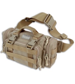 Maxpedition Proteus Versipack Khaki Fanny Pack Buttpack 0402K