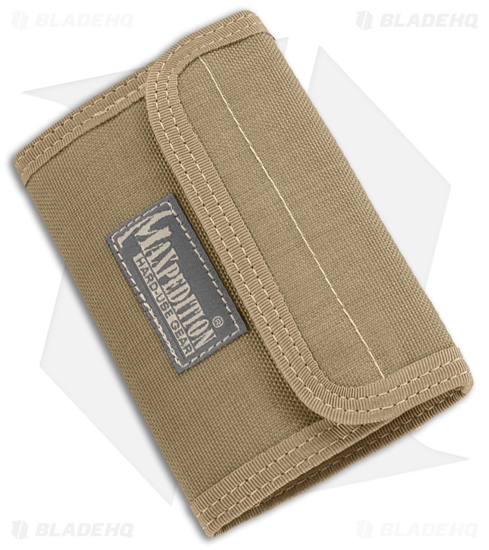 Maxpedition Spartan Khaki Wallet 0229K - Blade HQ