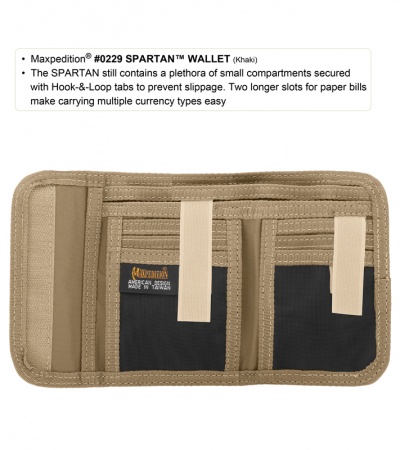 Maxpedition SPARTAN Foliage Green Wallet 0229F