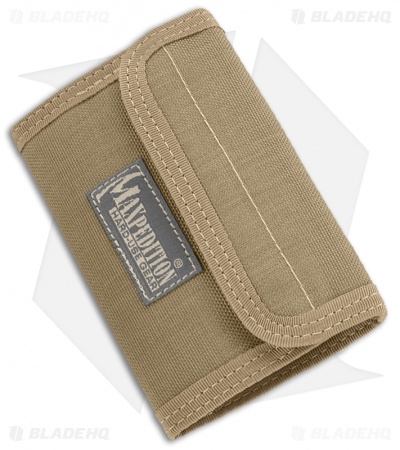 Maxpedition Spartan Khaki Wallet 0229K - Blade HQ