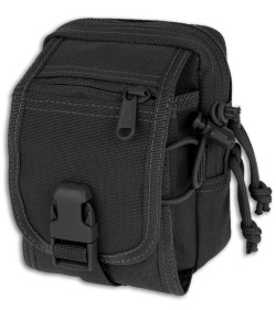 Maxpedition M-1 Waistpack Black Modular Utility Bag 0307B