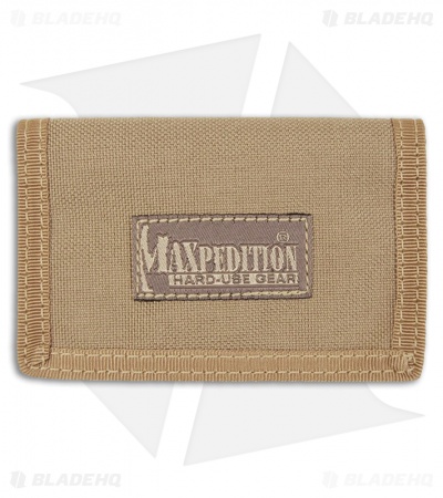 Maxpedition Micro Wallet Khaki Super Thin ID Holder 0218K