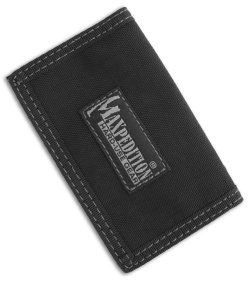 Maxpedition Micro Wallet Black Super Thin ID Holder 0218B