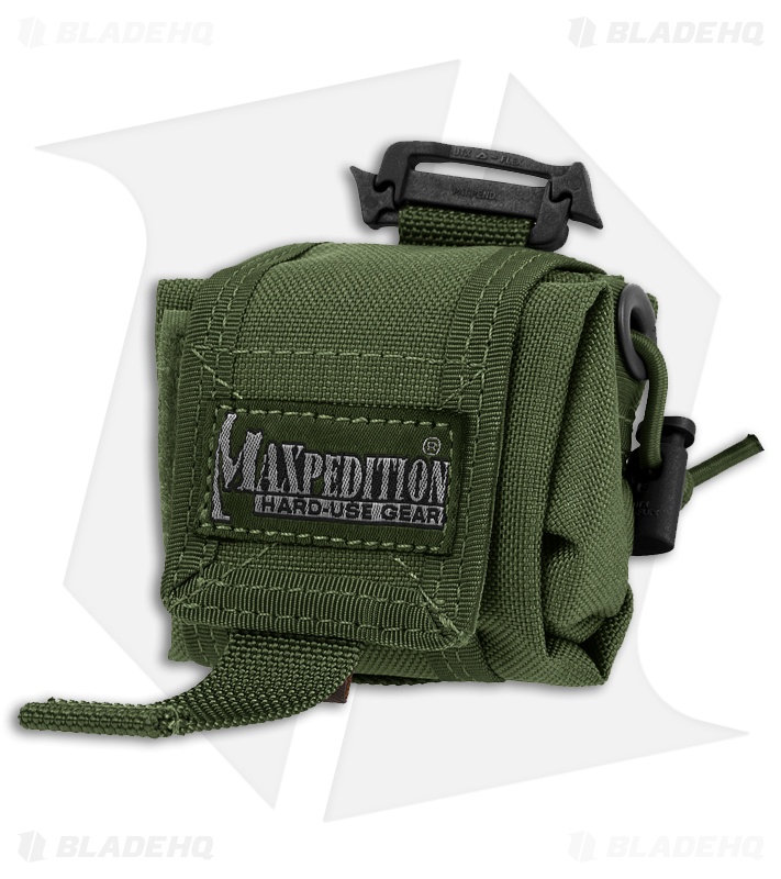 maxpedition mini rollypoly folding dump pouch