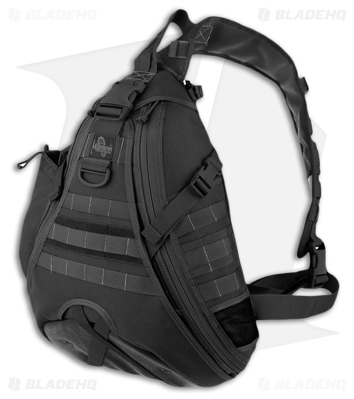 Maxpedition Black Monsoon Gearslinger Pack - Blade HQ