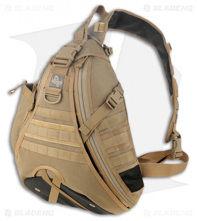 Maxpedition Monsoon Gearslinger Khaki Hydration - Blade HQ