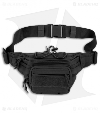 Maxpedition Octa Versipack Black Fanny Pack Buttpack 0455B