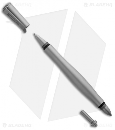 Maxpedition Acantha Black Aluminum Tactical Pen PN500AL