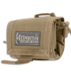 Maxpedition Rollypoly MM Khaki Folding Dump Utility Pouch 0208K