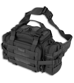 Maxpedition Sabercat Versipack Black Fanny Pack Buttpack 0426B