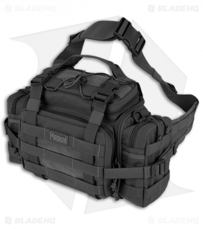 Maxpedition Sabercat Versipack Black Fanny Pack Buttpack 0426B