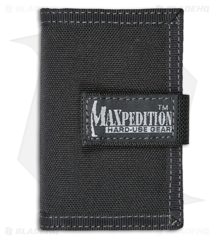 Maxpedition Urban Wallet Black Low Profile ID Holder 0217B
