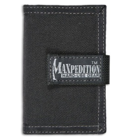 Maxpedition Urban Wallet Black Low Profile ID Holder 0217B