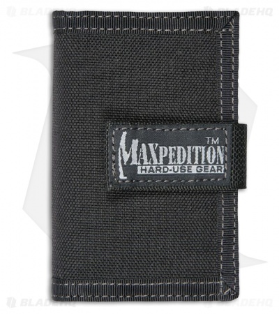 Maxpedition Urban Wallet Black Low Profile ID Holder 0217B