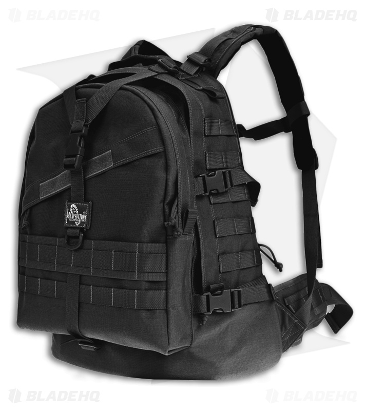 Maxpedition Vulture II Black 3-Day Backpack Assault Pack Bag 0514B