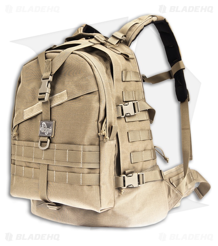 Maxpedition Vulture II Khaki 3-Day Backpack Assault Pack Bag