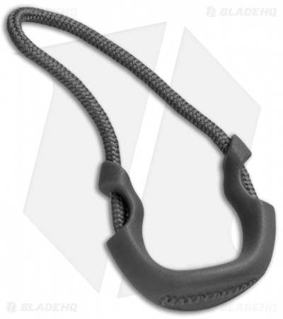 Maxpedition Positive Grip Zipper Pulls Large Gray PZLGRY