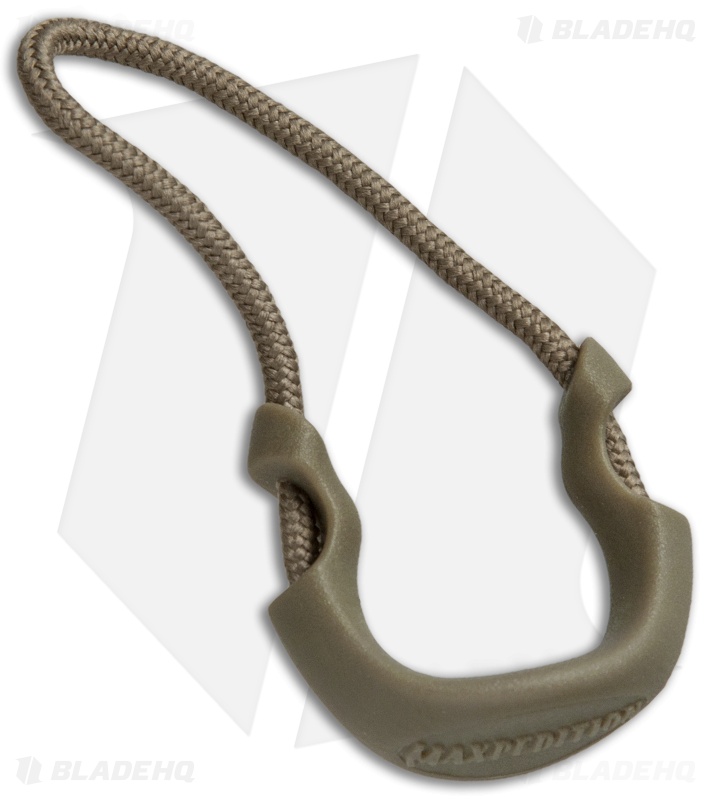 Maxpedition Positive Grip Zipper Pulls Large Tan PZLTAN