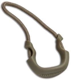 Maxpedition Positive Grip Zipper Pulls Large Tan PZLTAN