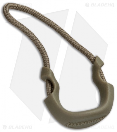 Maxpedition Positive Grip Zipper Pulls Large Tan PZLTAN
