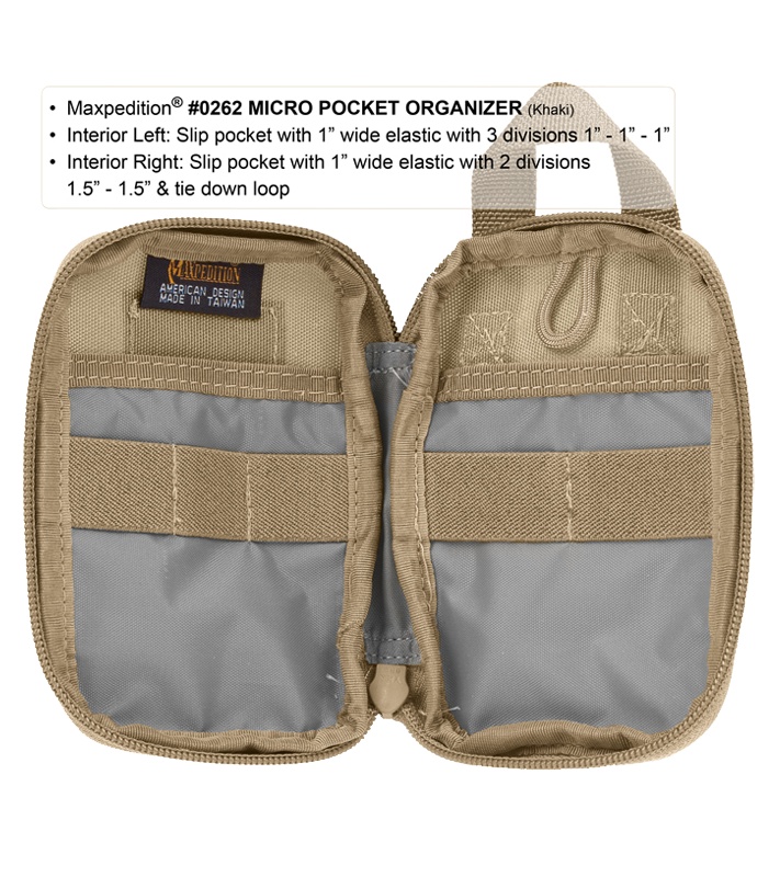 Maxpedition Fatty Pocket Organizer