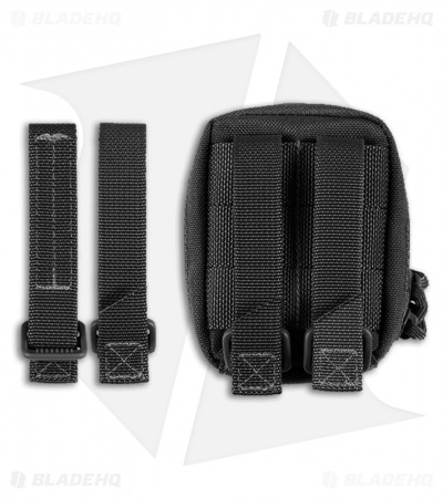 Maxpedition 3" TacTie Attachment Strap System (Pack of 4) Black 9903B