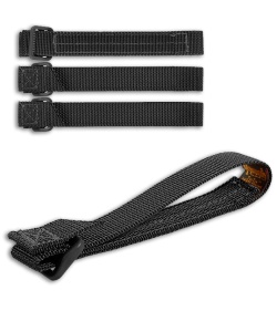 Maxpedition 5" TacTie Attachment Strap System (Pack of 4) Black 9905B