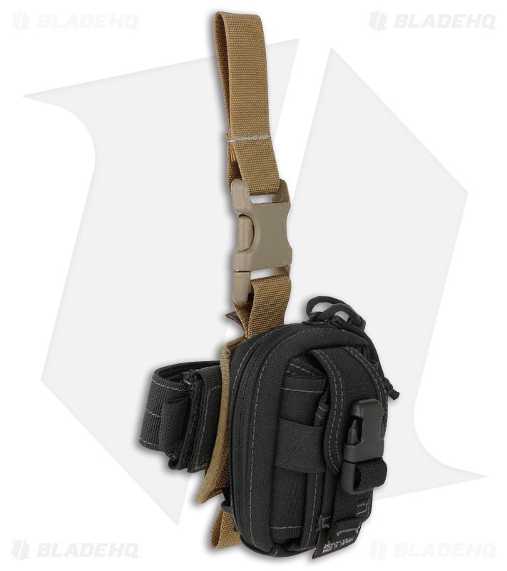 Maxpedition Mini Drop Leg Rig PALS Panel Khaki PT1170K