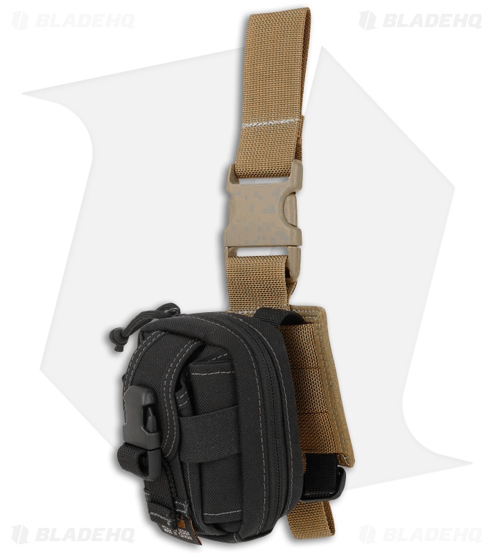 Maxpedition Mini Drop Leg Rig PALS Panel Khaki PT1170K