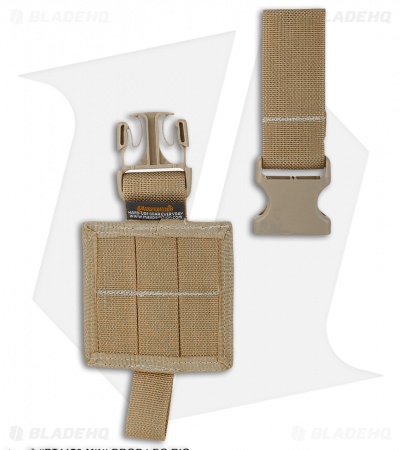 Maxpedition Mini Drop Leg Rig PALS Panel Khaki PT1170K