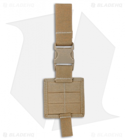 Maxpedition Mini Drop Leg Rig PALS Panel Khaki PT1170K