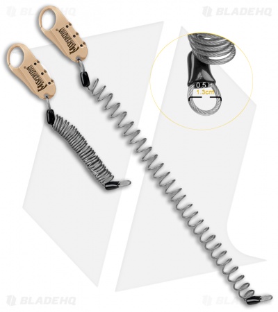 Maxpedition 3-Dial Combination Steel Cable Lock 